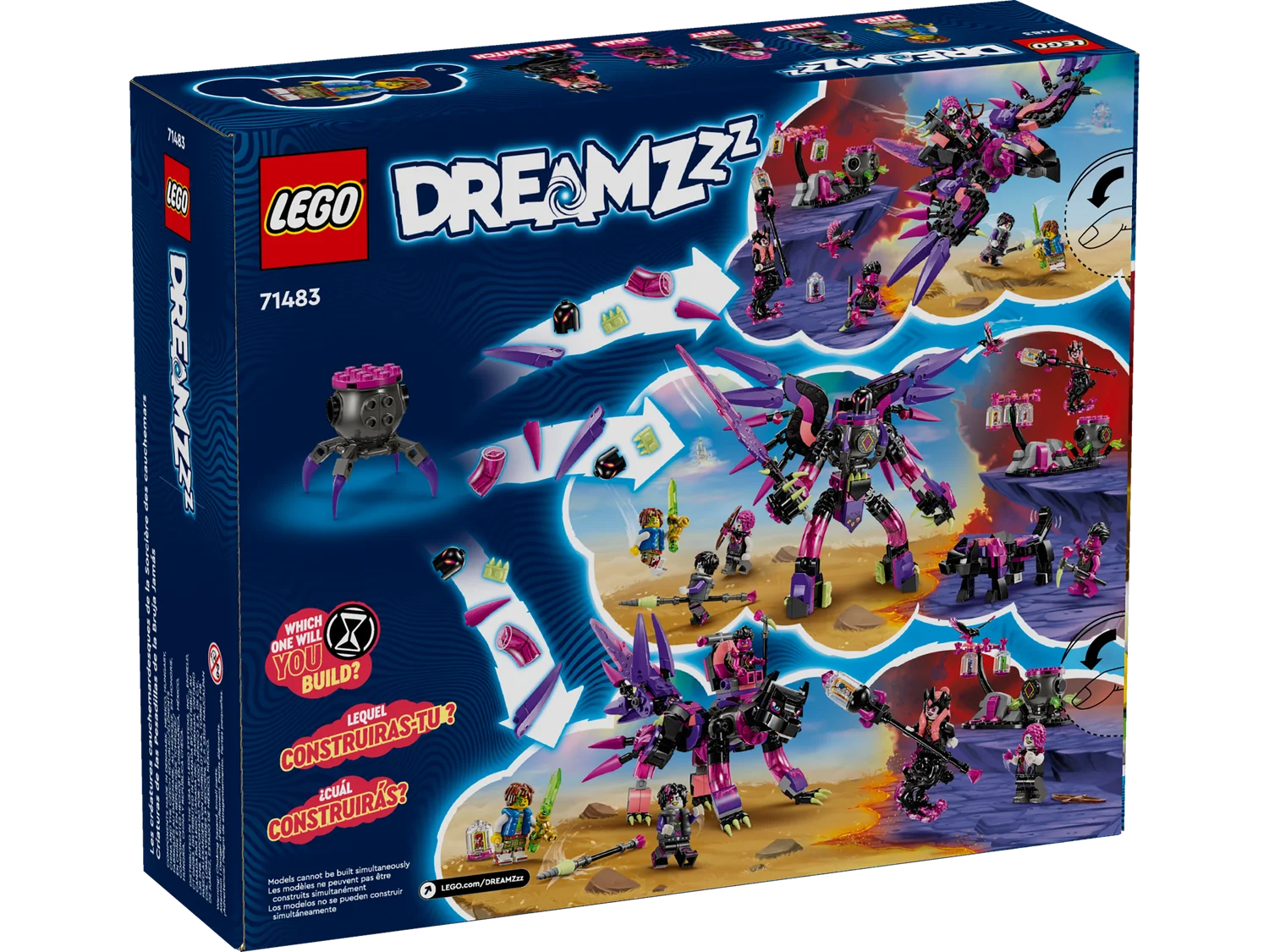 LEGO DREAMZzz Кошмарні істоти Невідьми (71483)