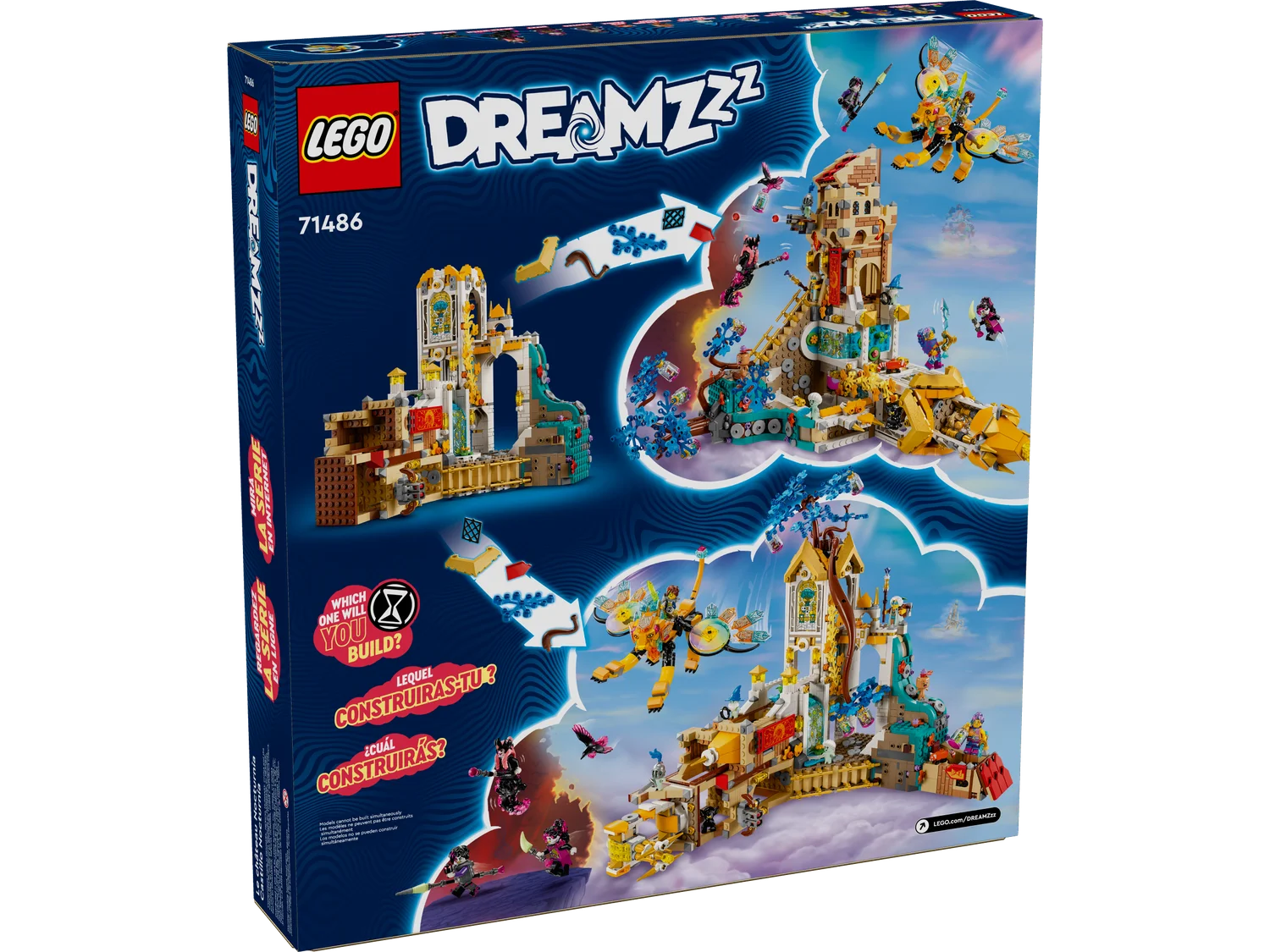 LEGO DREAMZzz Замок Ноктюрния (71486)