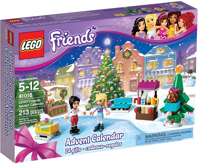 LEGO Friends Новорічний календар (41016)