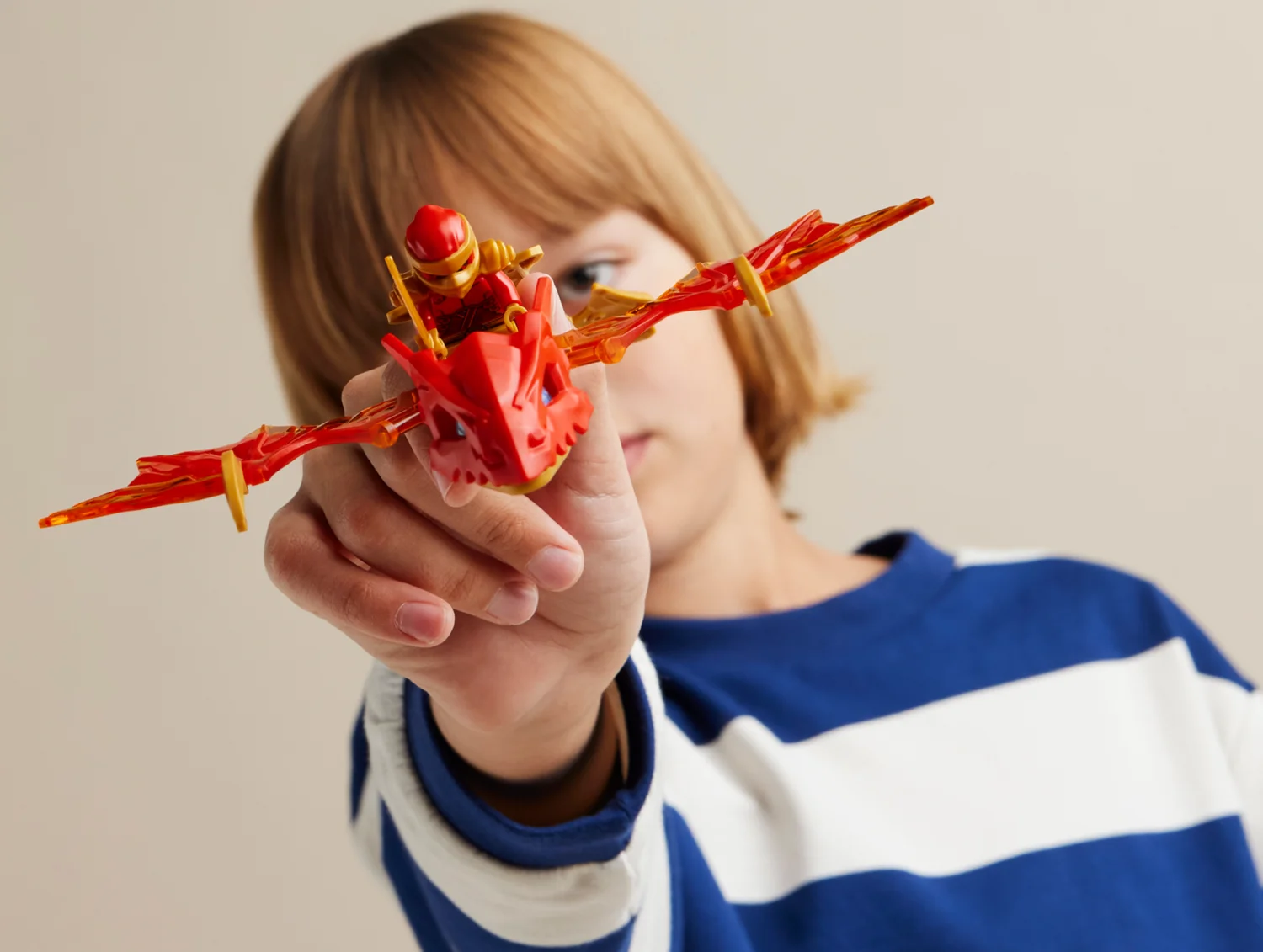 LEGO Ninjago Атака повсталого дракона Кая (71801)