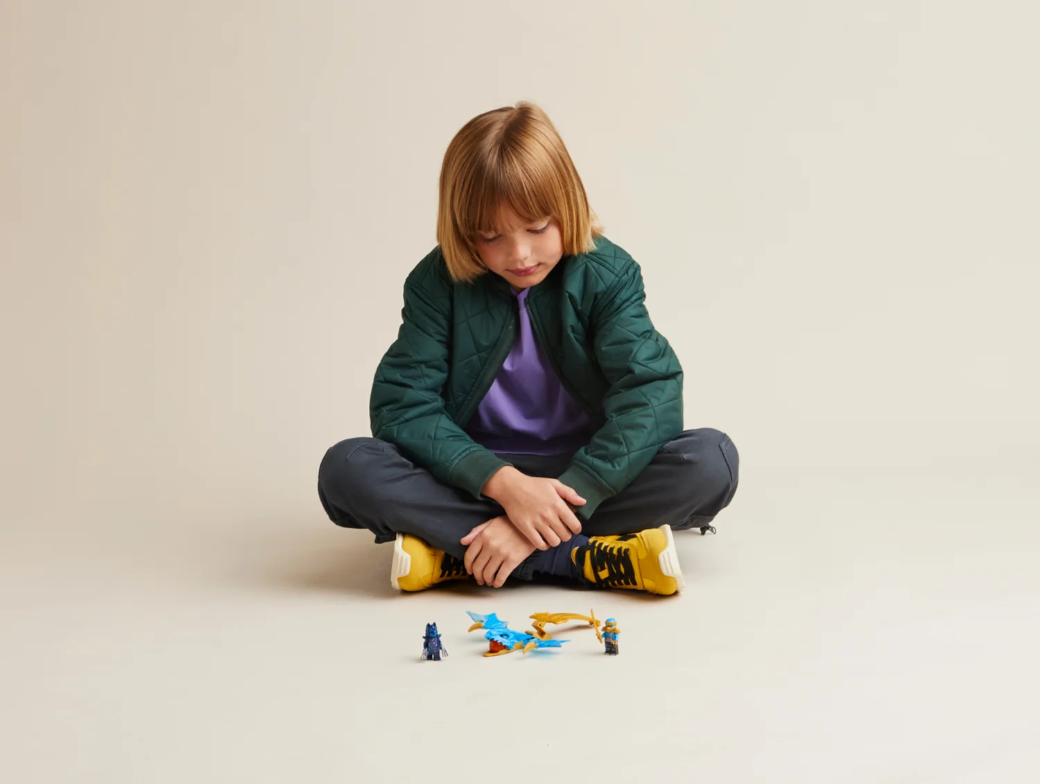 LEGO Ninjago Атака повсталого дракона Нії (71802)