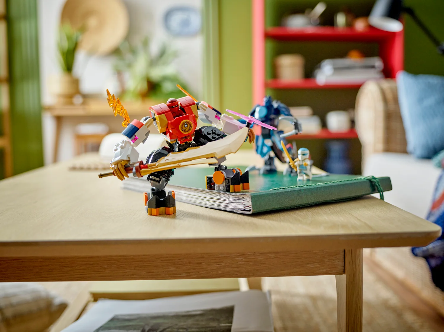 LEGO Ninjago Робот вогняної стихії Кая (71808)