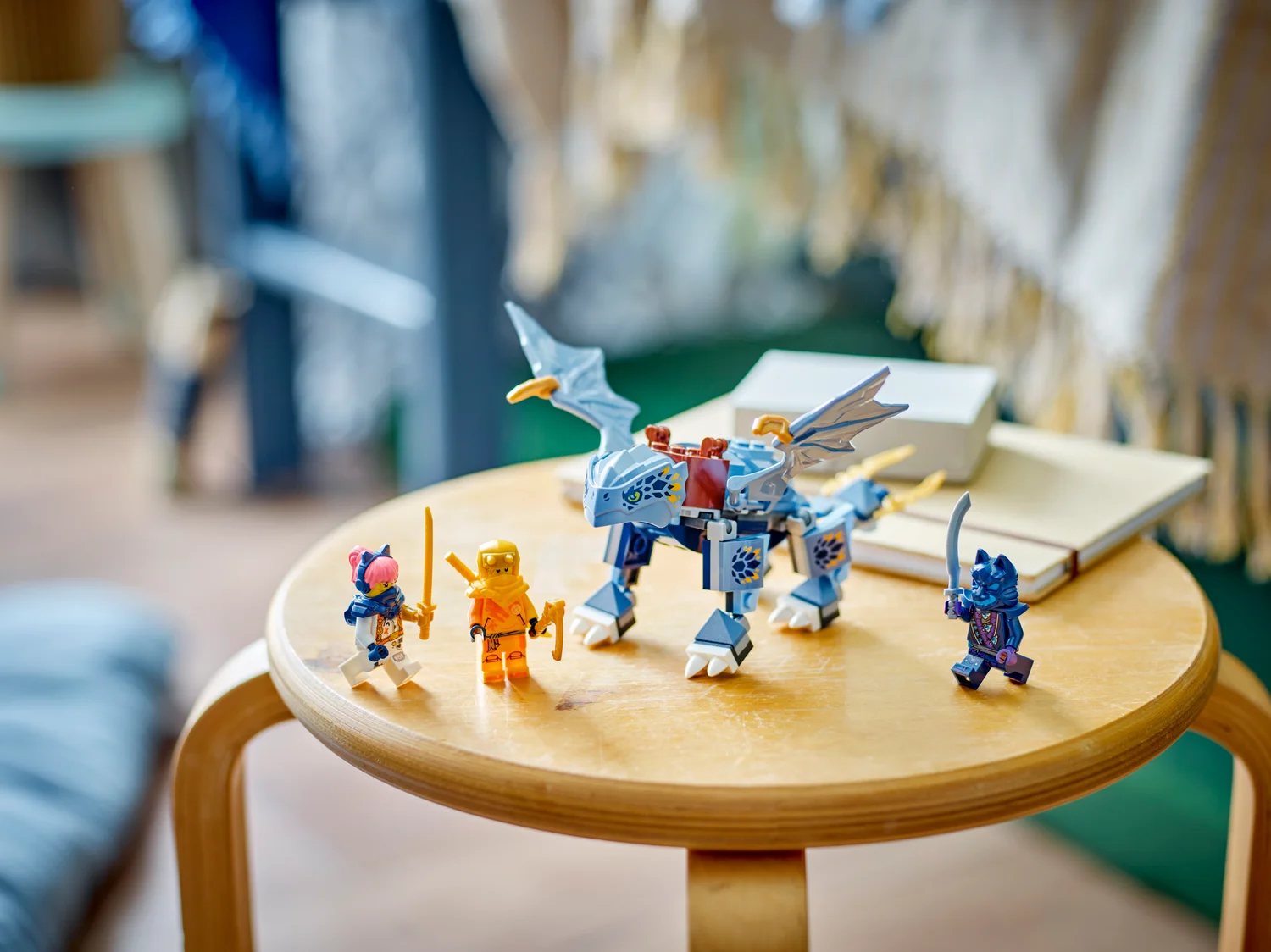 LEGO Ninjago Молодий дракон Рію (71810)