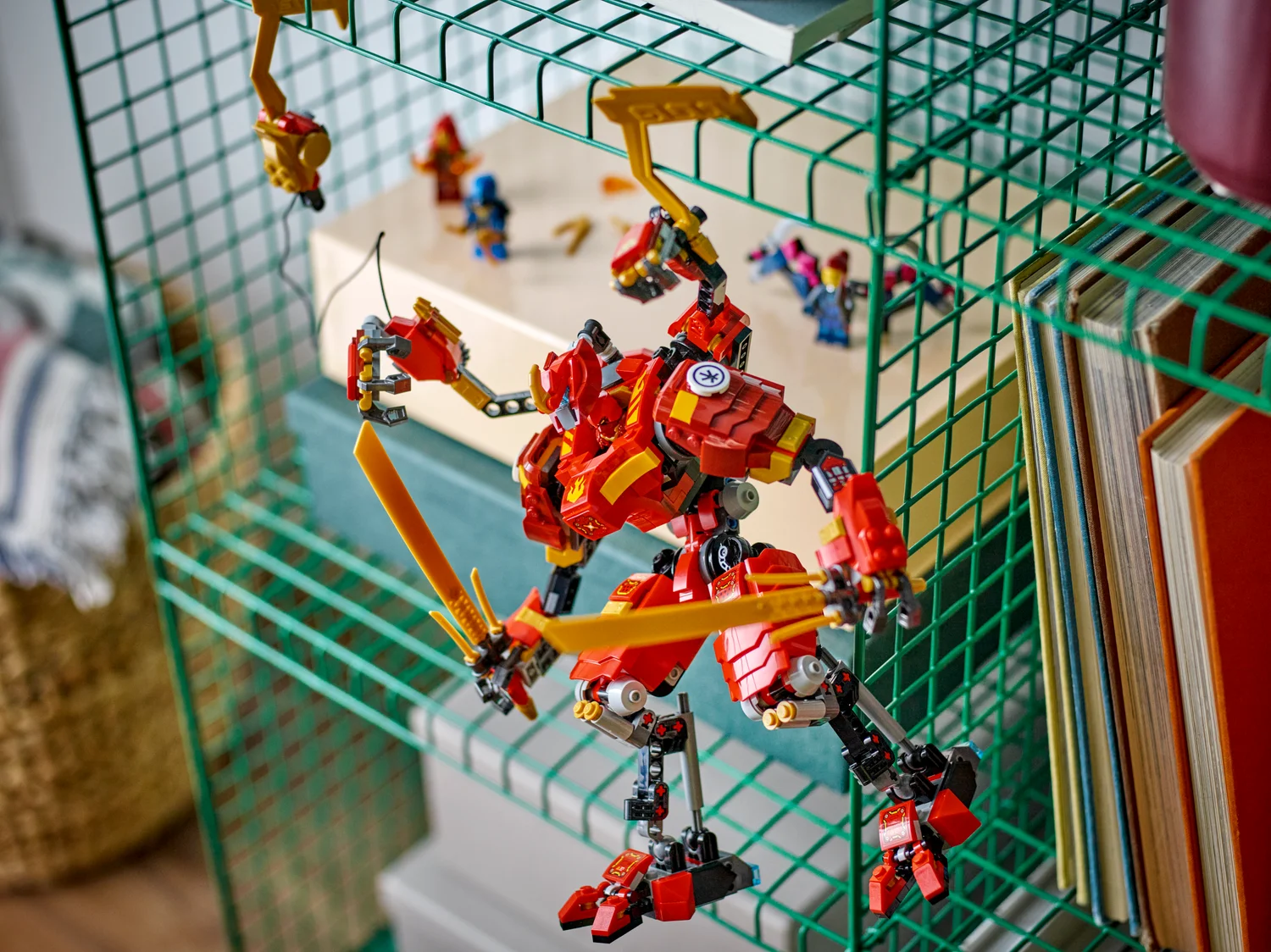 LEGO Ninjago Робот-скелелаз ніндзя Кай (71812)