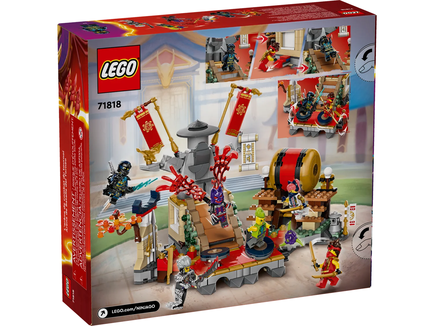 LEGO Ninjago Бойова арена турніру (71818)