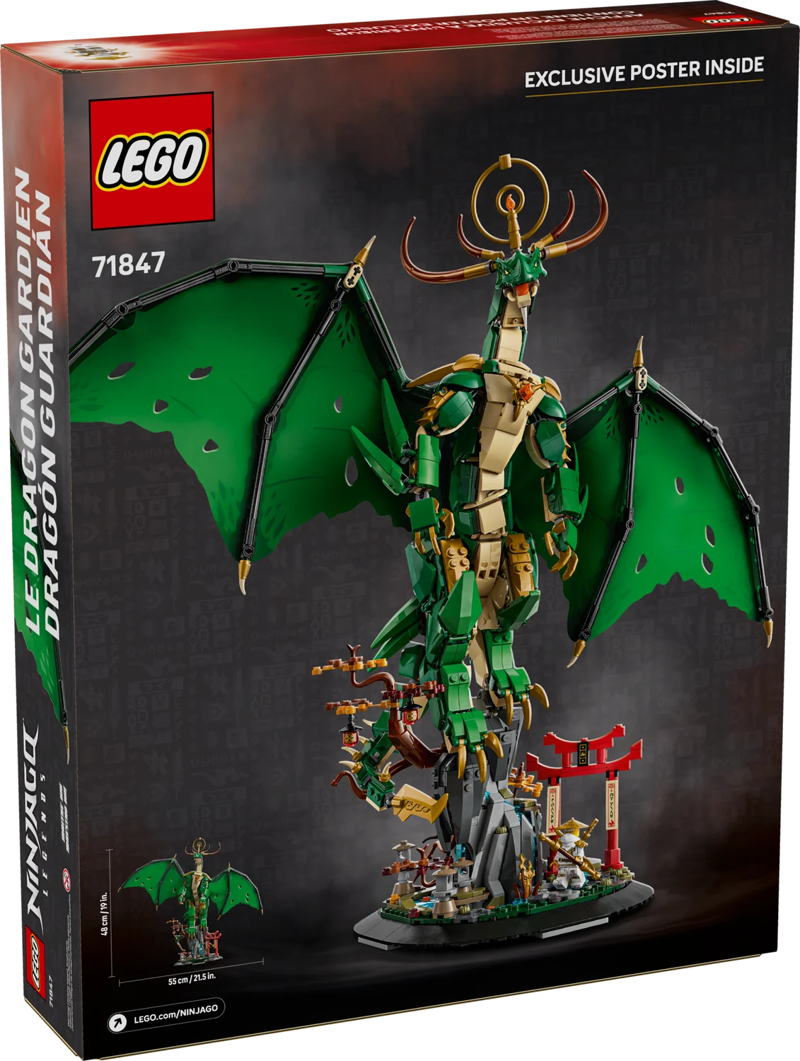 LEGO Ninjago Вартовий дракон (71847)
