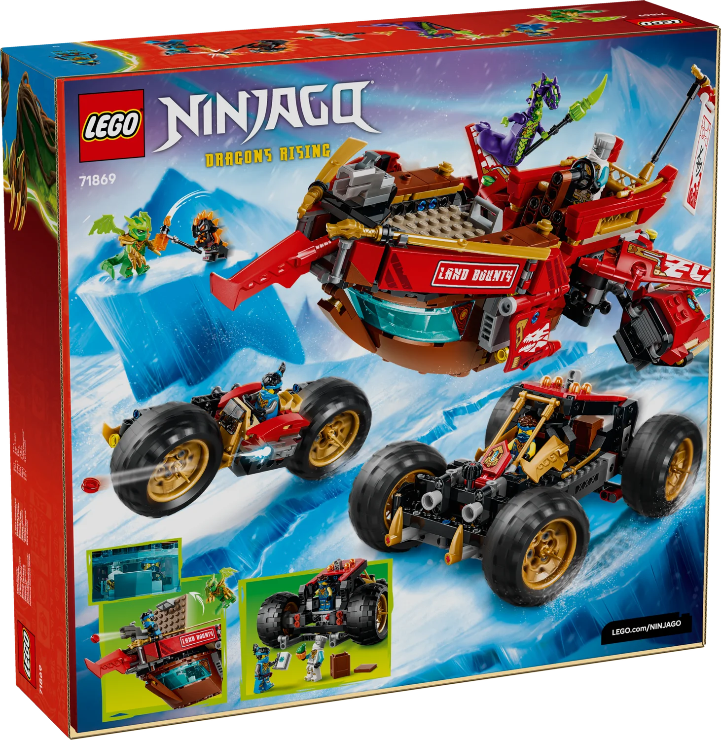 LEGO Ninjago Райська земля (71869)