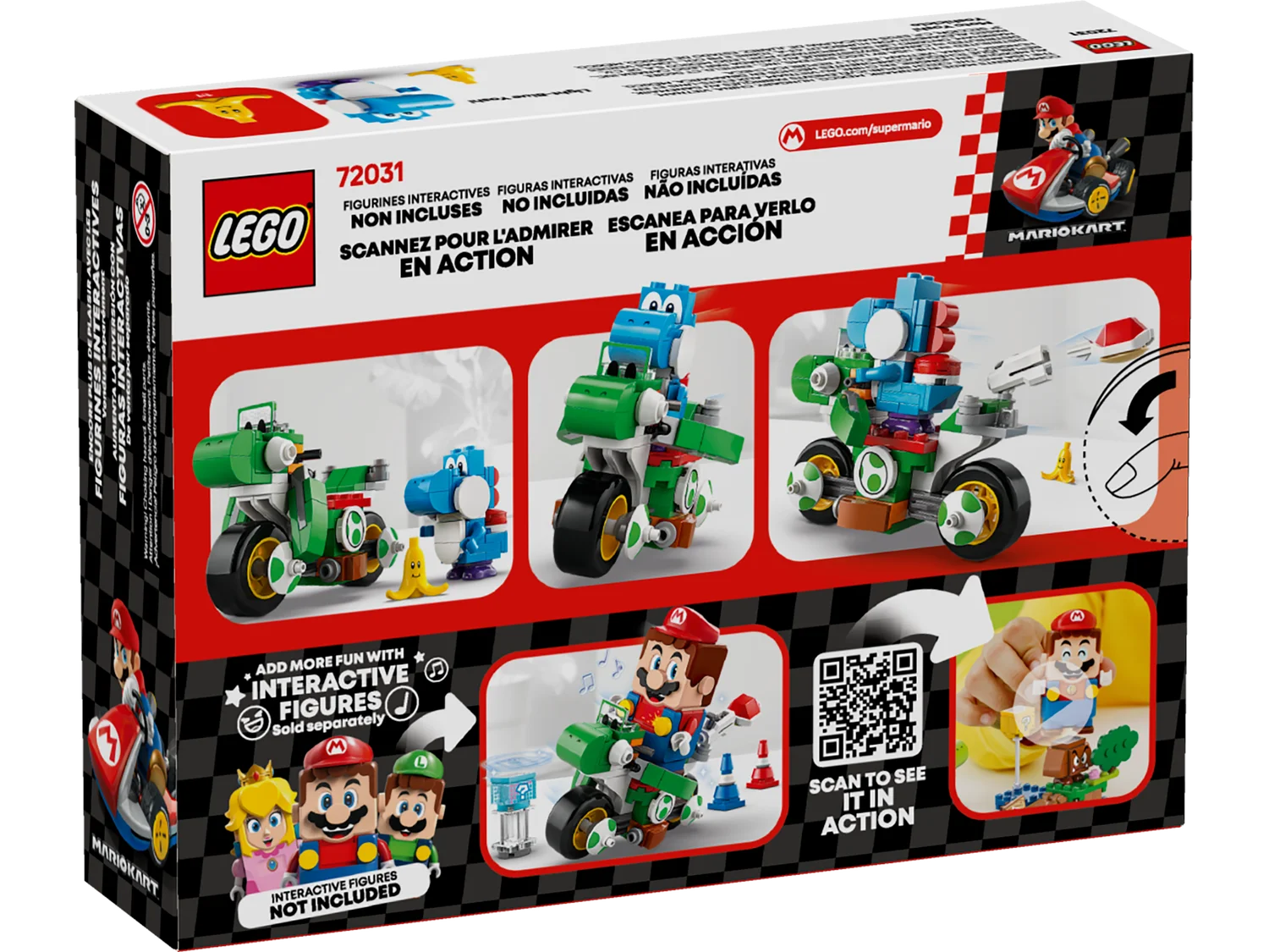 LEGO Super Mario Mario Kart™ – Yoshi Bike (72031)