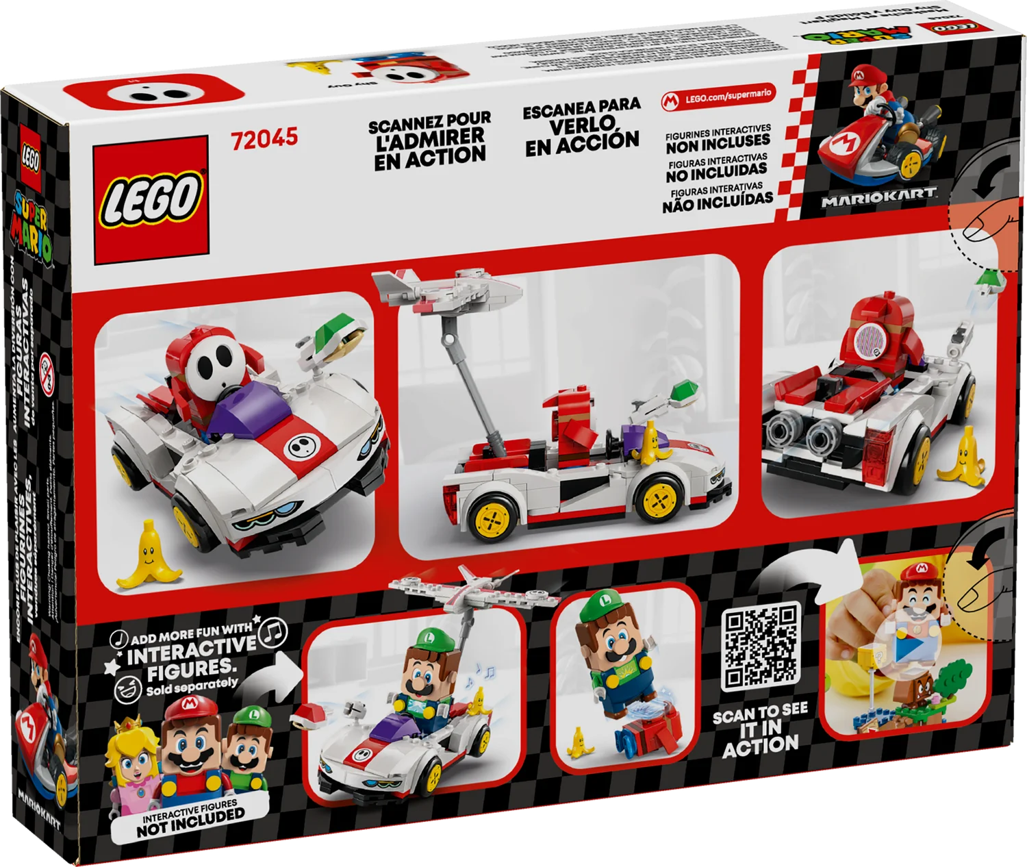 LEGO Super Mario Mario Kart™ – Shy Guy & P-Wing (72045)