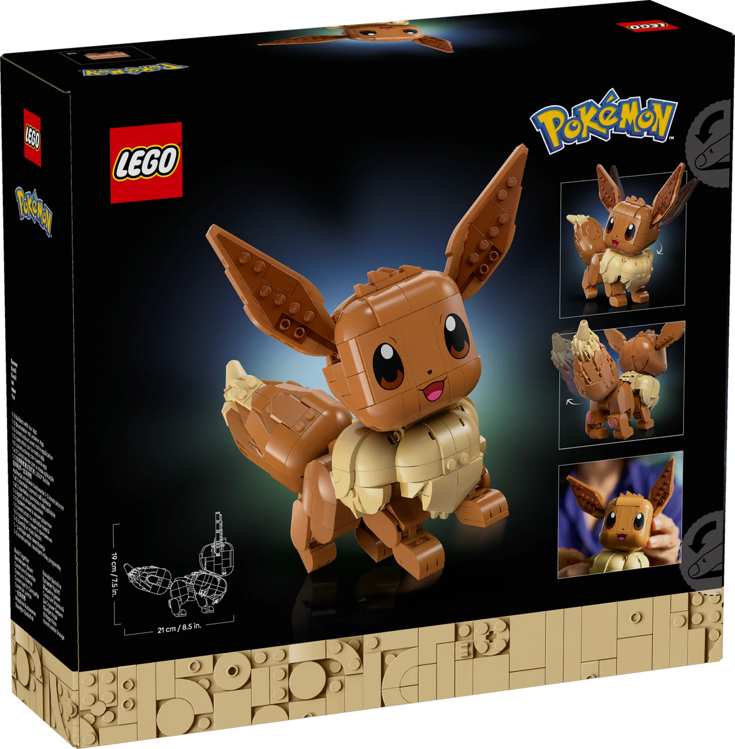 LEGO Pokemon Іві (72151)