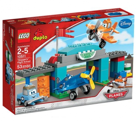 LEGO Duplo Льотна школа Шкіпера (10511)