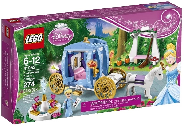 LEGO Disney Princesses Чарівна карета Попелюшки (41053)