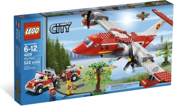 LEGO City Пожежний літак (4209)