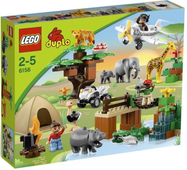 LEGO Duplo Фотосафарі (6156)