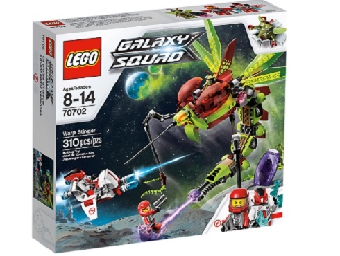 LEGO Galaxy Squad Інсектоїд-загарбник (70702)