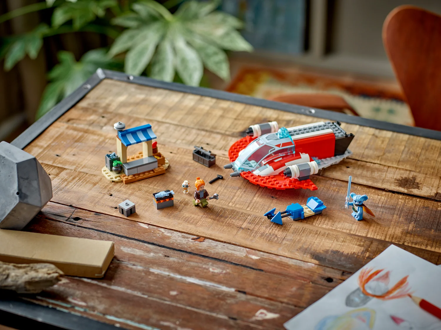 LEGO Star Wars Багряний вогняний яструб (75384)