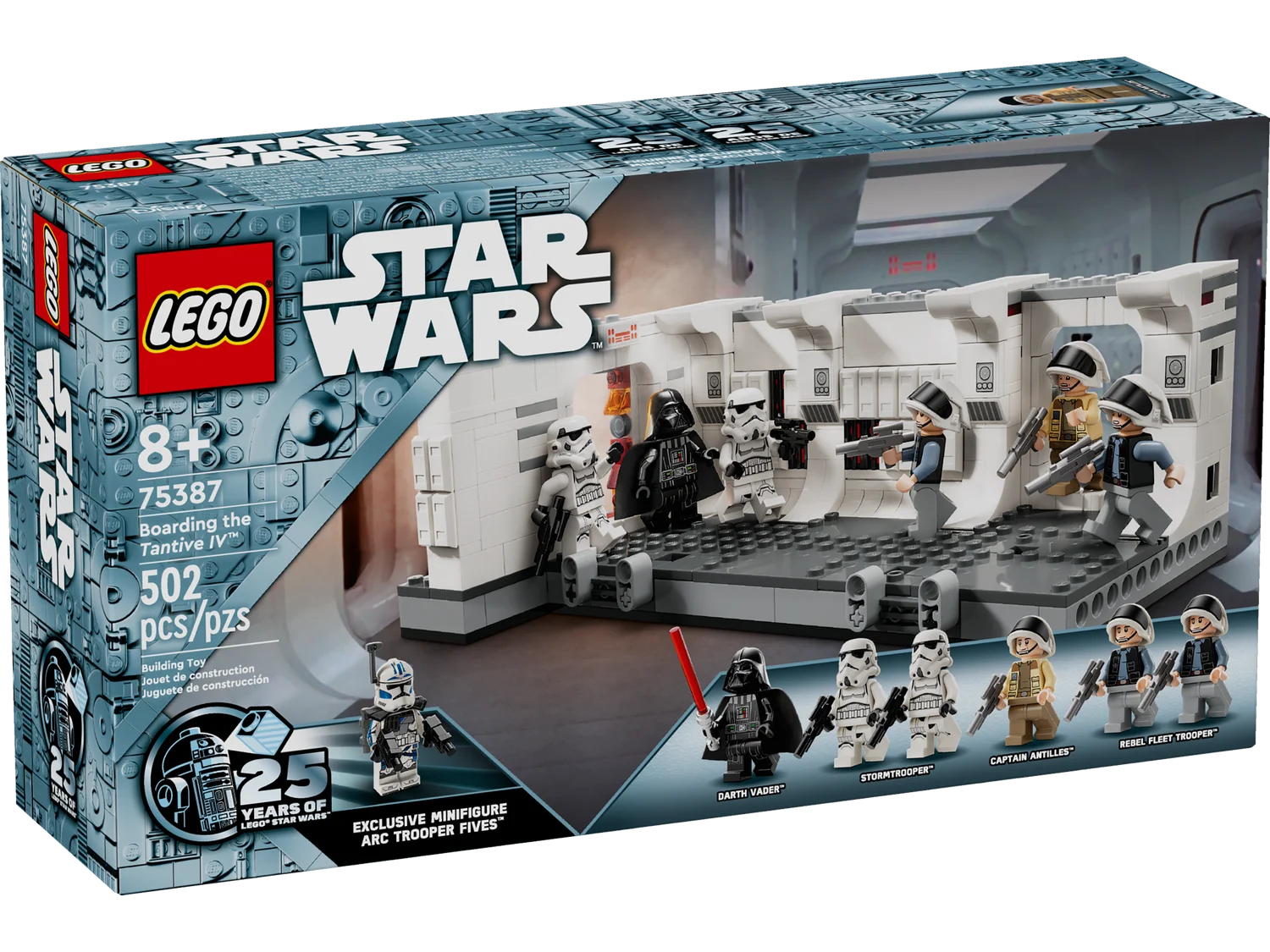 LEGO Star Wars Посадка на борт Тантів IV (75387)