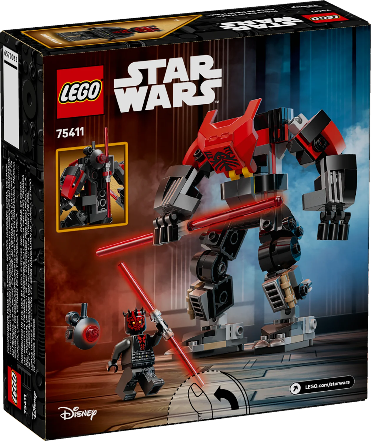 LEGO Star Wars Робот Дарта Мола (75411)