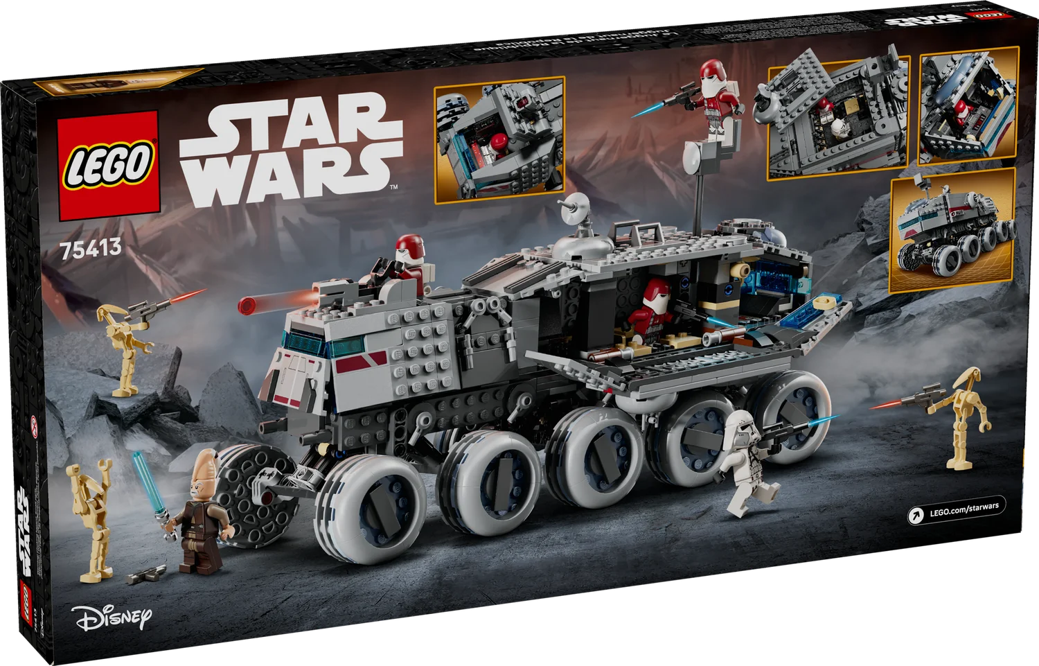 LEGO Star Wars «Джаггернаут» Великої армії Республіки (75413)