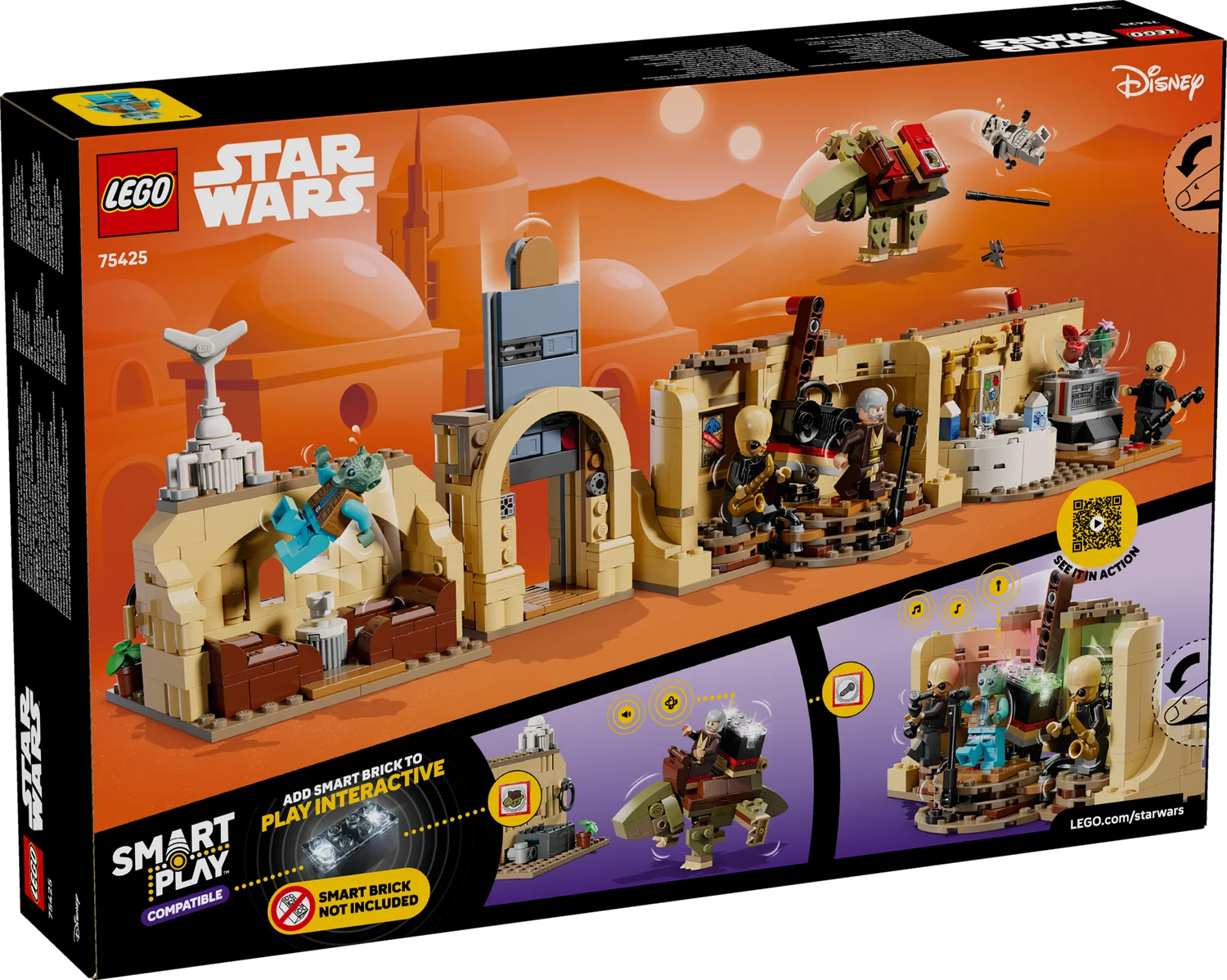 LEGO Star Wars SMART Play™: Бар у Мос-Ейслі (75425)