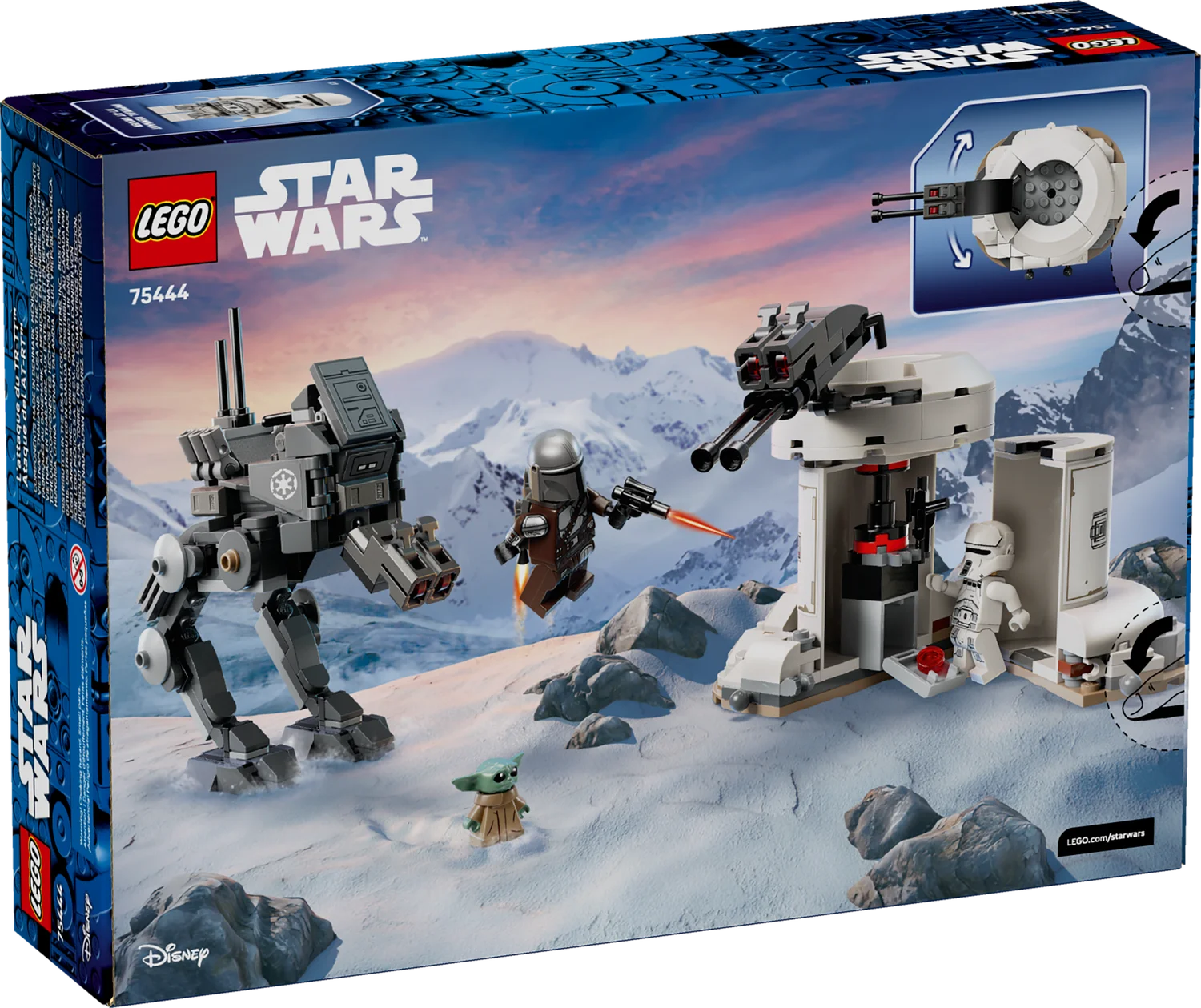 LEGO Star Wars Атака AT-RT™ (75444)