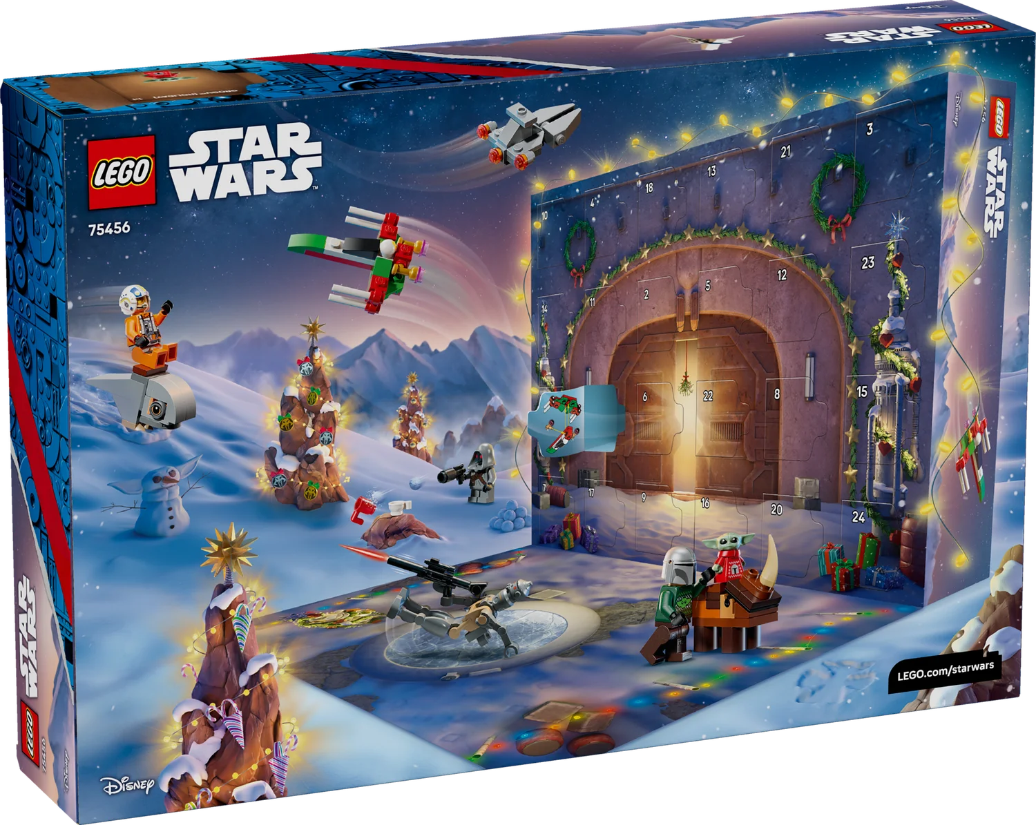 LEGO Star Wars Адвент-календар 2026 (75456)