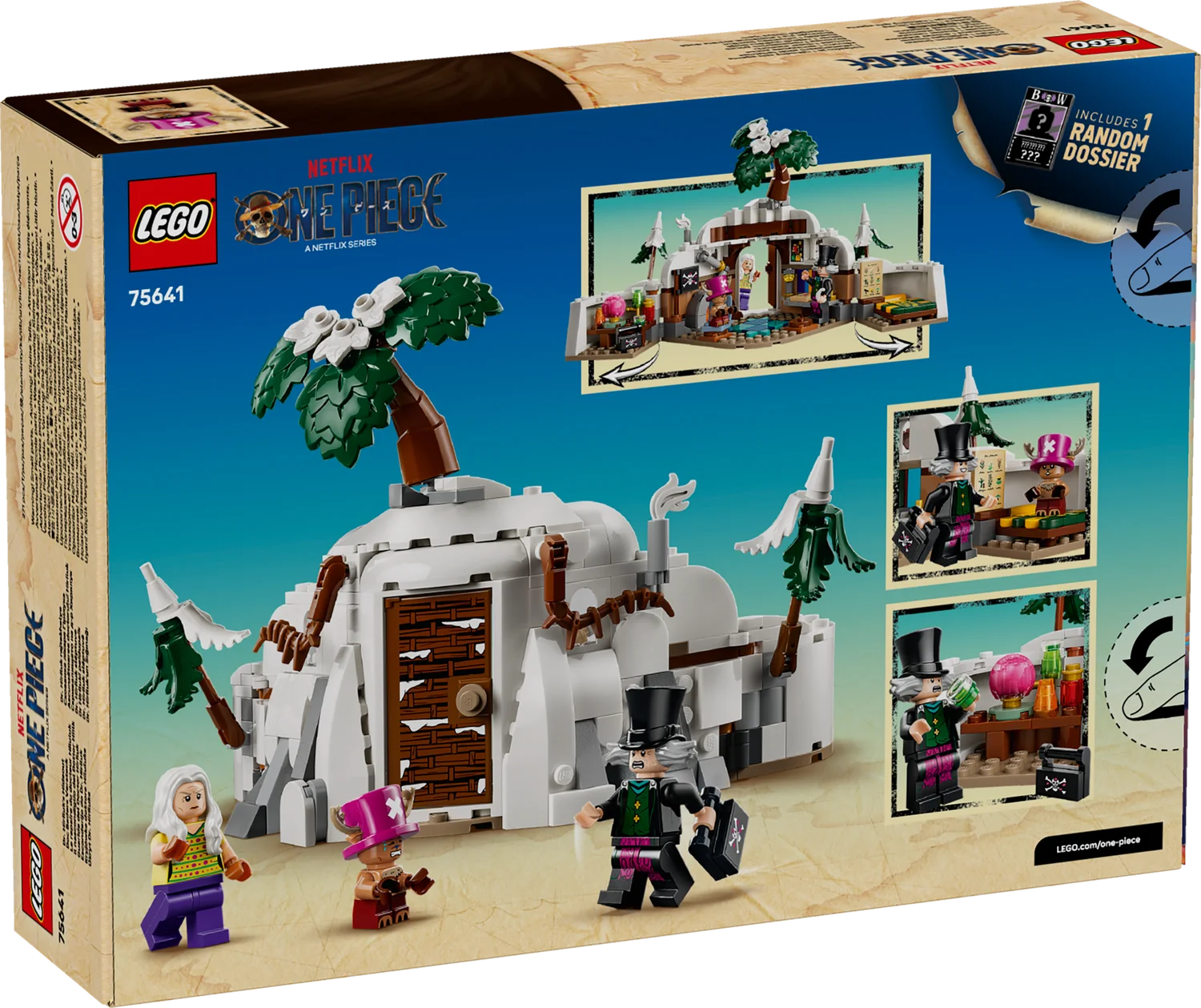 LEGO One Piece Схованка лікаря Гірілука (75641)