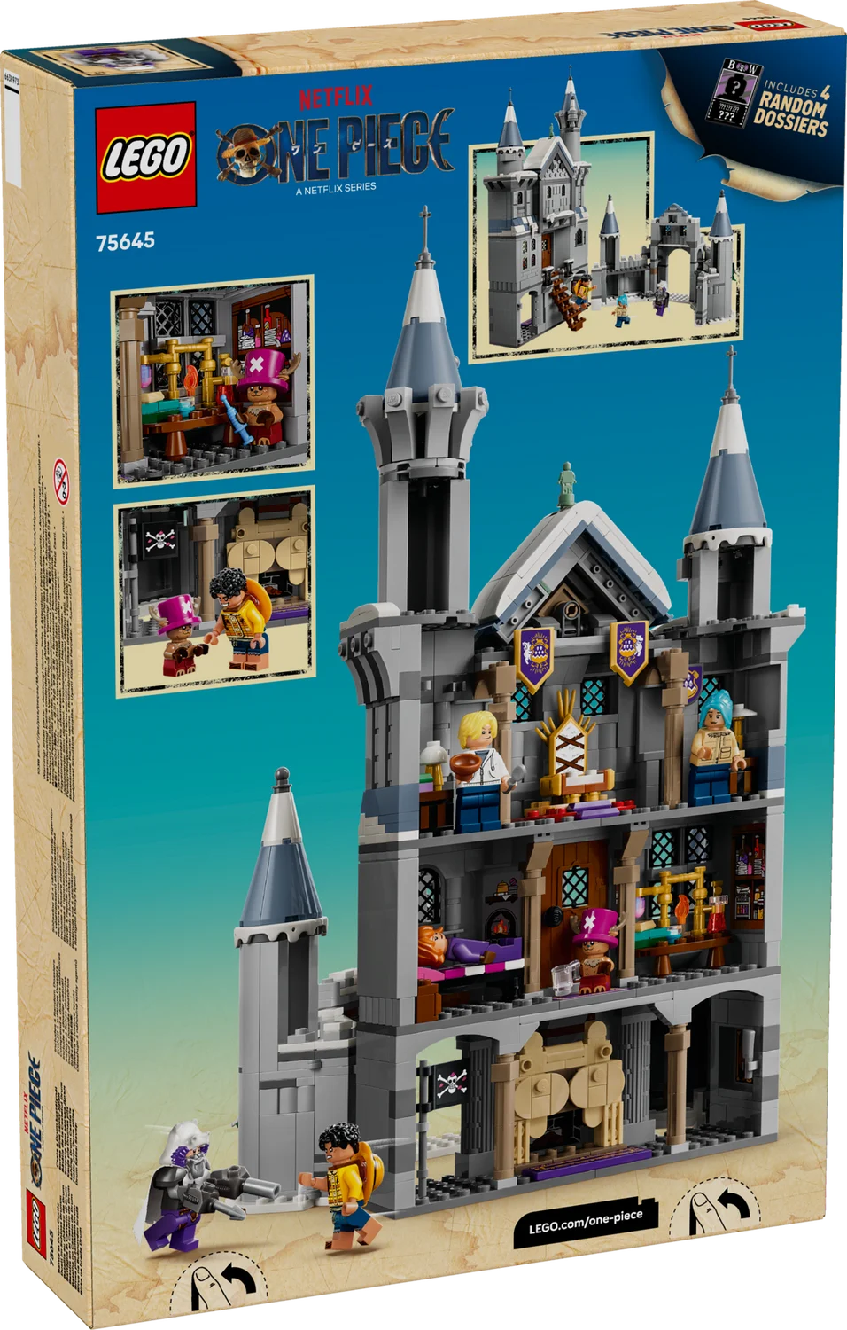 LEGO One Piece Битва біля замку Драм (75645)