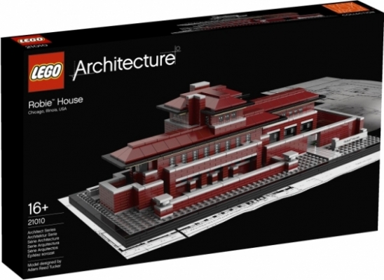 LEGO Architecture Робі Хаус (21010)
