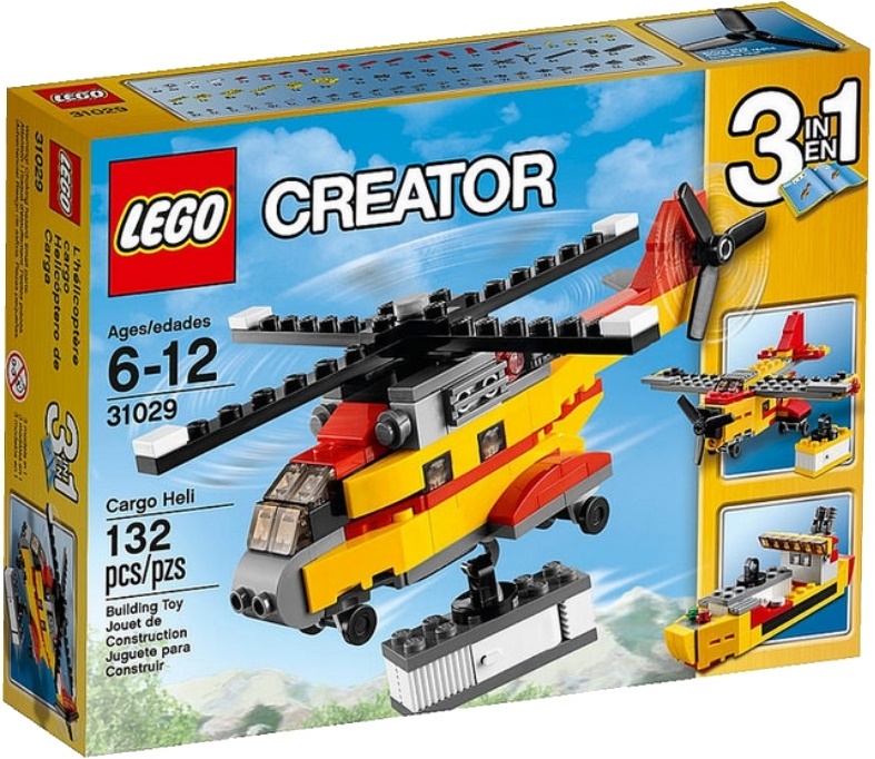 LEGO Creator Вантажний гелікоптер (31029)