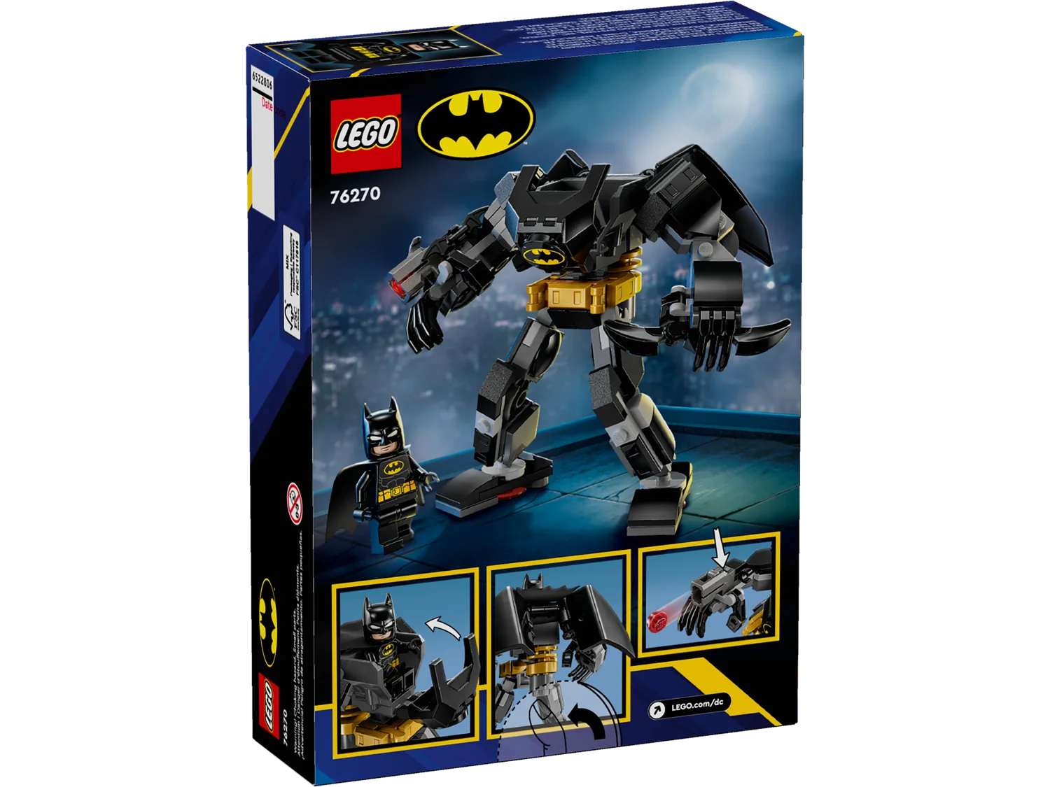 LEGO DC Робоброня Бетмена (76270)