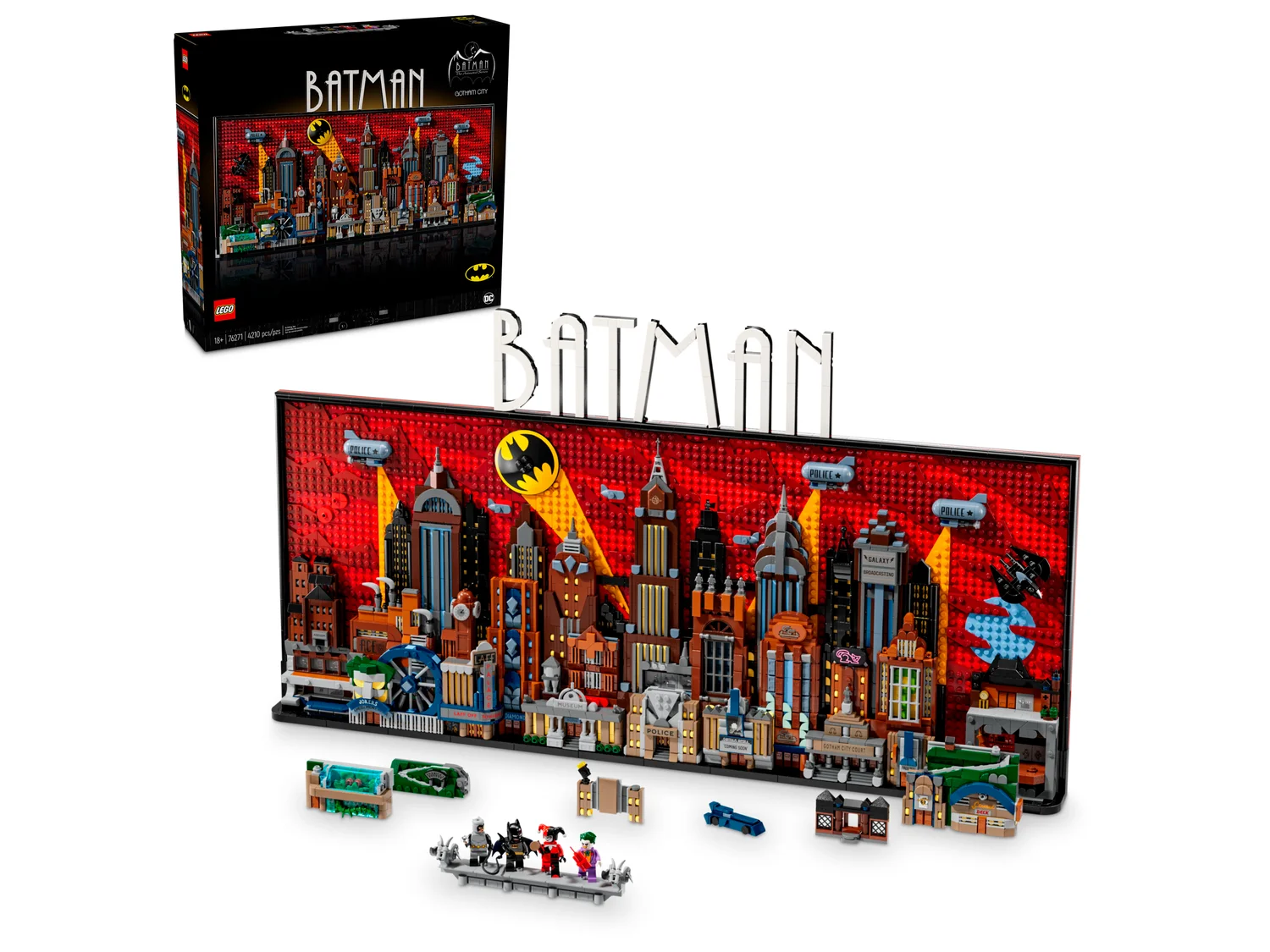 LEGO DC Бэтмен: Анимационный сериал Готэм-Сити (76271)