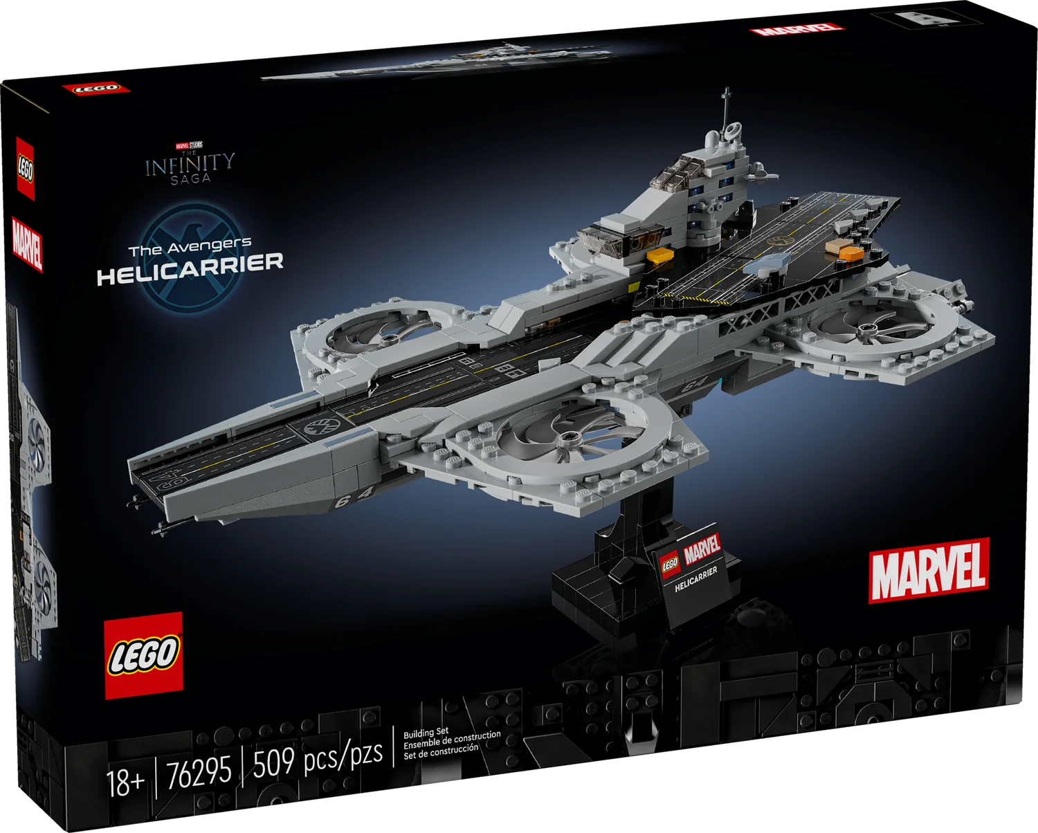 LEGO Marvel Месники: Гелікарріер (76295)