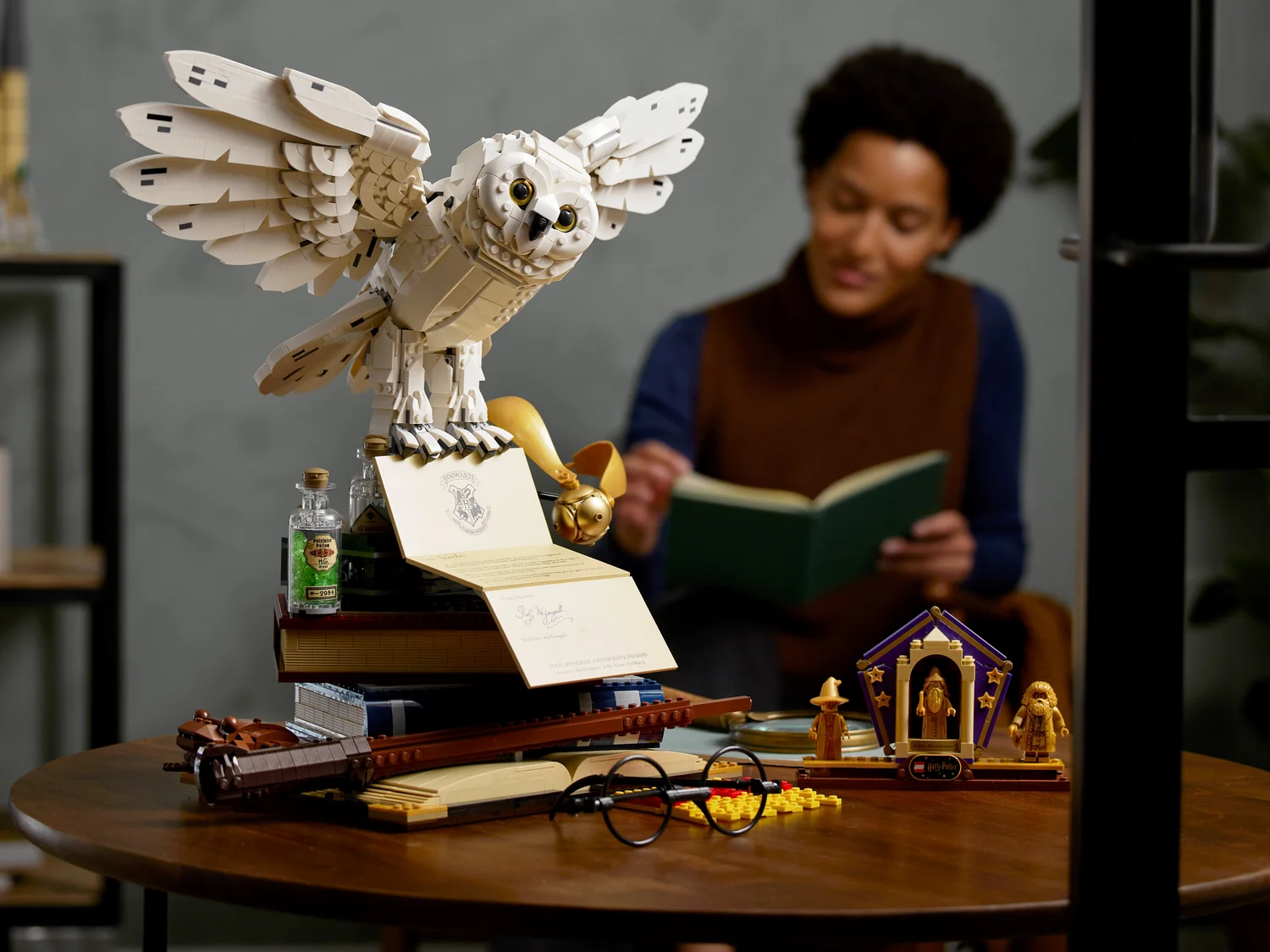 LEGO Harry Potter Символи Гоґвортса. Колекційний набір (76391)