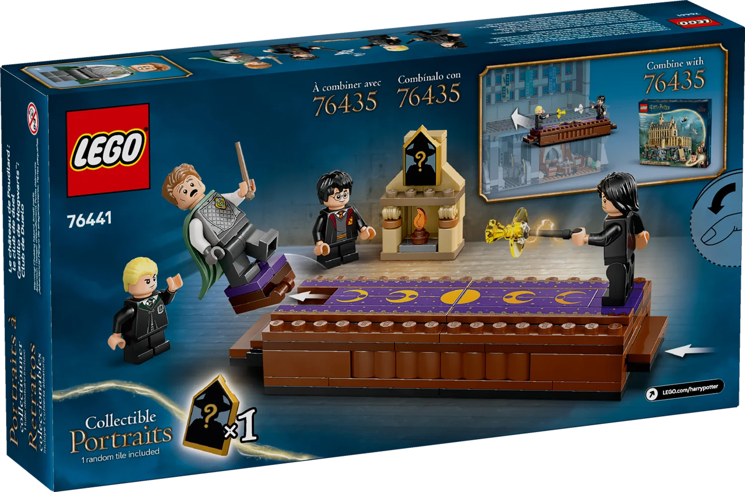 LEGO Harry Potter Замок Гоґвортс™: дуельний клуб (76441)