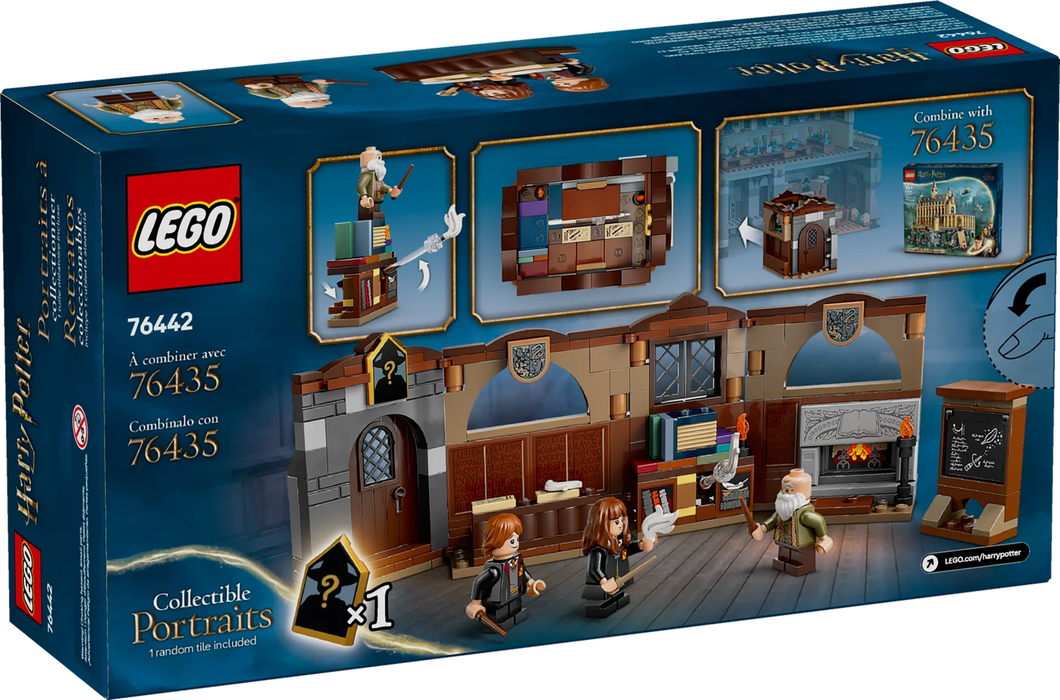 LEGO Harry Potter Замок Гоґвортс™: урок чарів (76442)