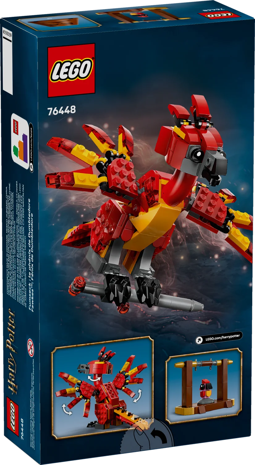 LEGO Harry Potter Фоукс: фенікс Дамблдора (76448)