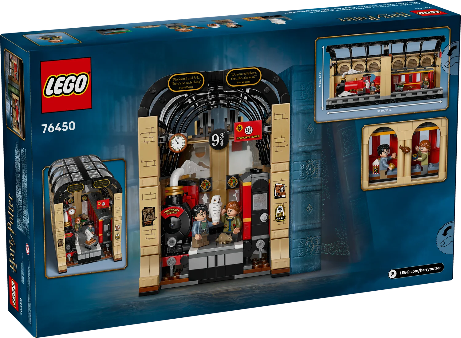 LEGO Harry Potter Бук нук: Гоґвортський експрес (76450)