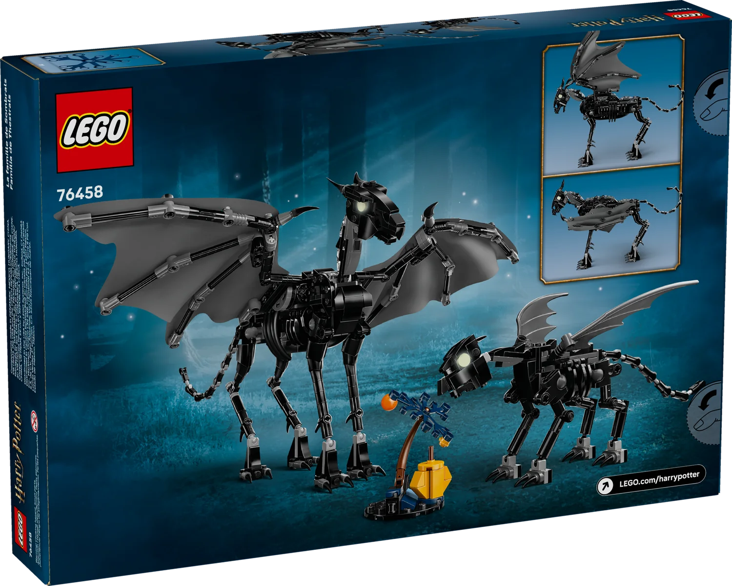LEGO Harry Potter Сім'я тестралів (76458)