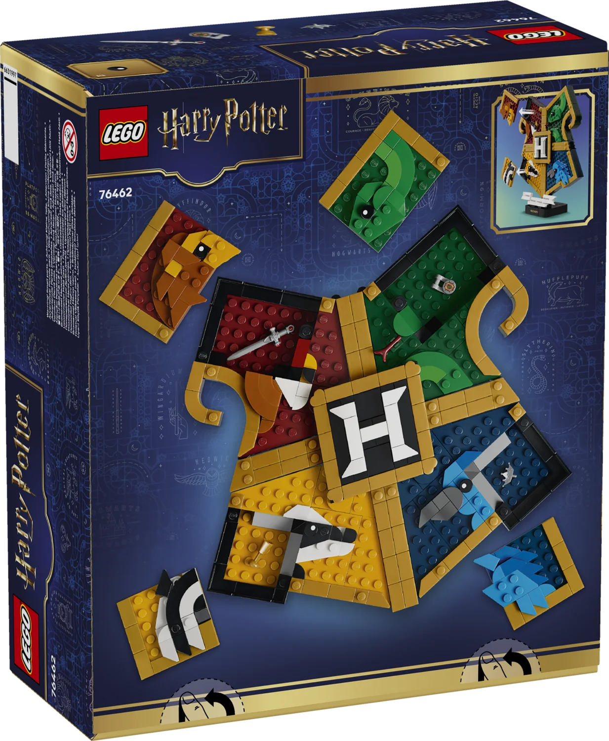 LEGO Harry Potter Герб гуртожитку Гоґвортсу (76462)