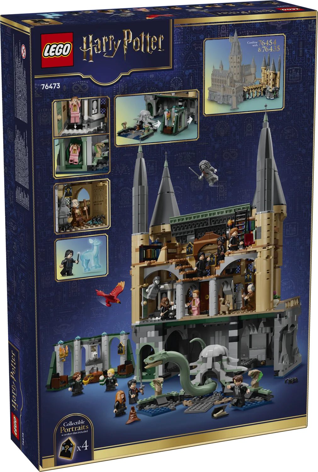 LEGO Harry Potter Замок Гоґвортс: Східне крило (76473)
