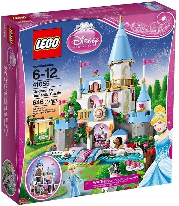 LEGO Disney Princesses Романтичний замок Попелюшки (41055)