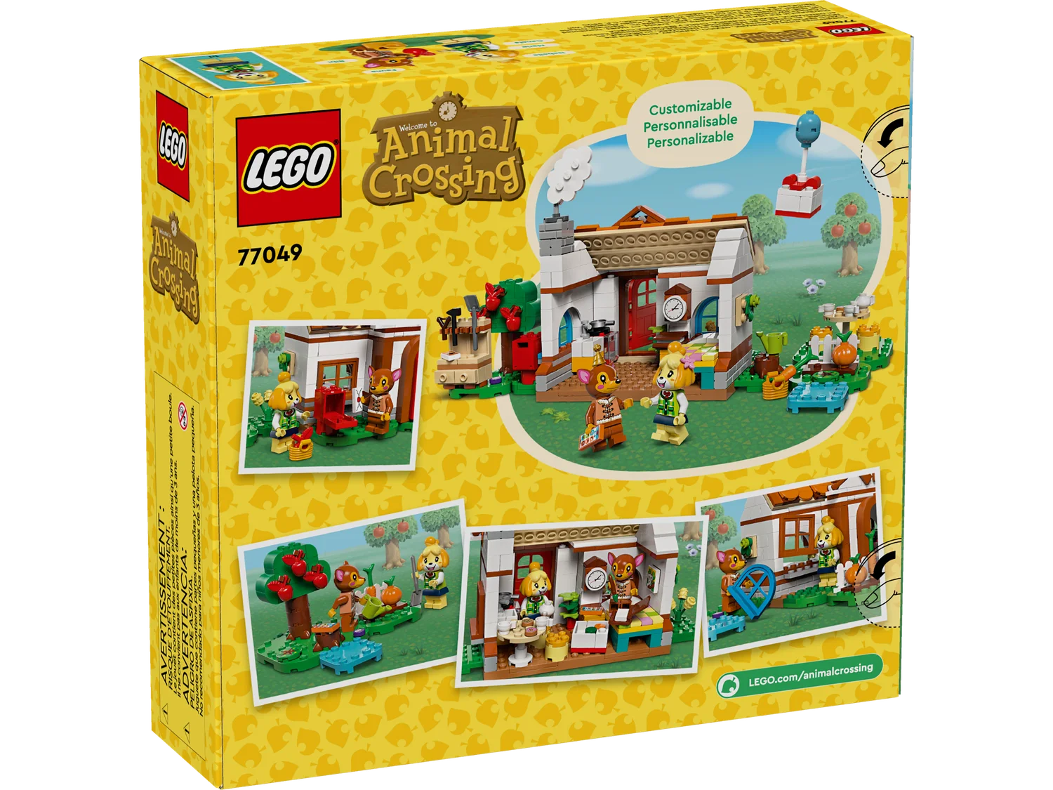 LEGO Animal Crossing Візит у гості до Isabelle (77049)