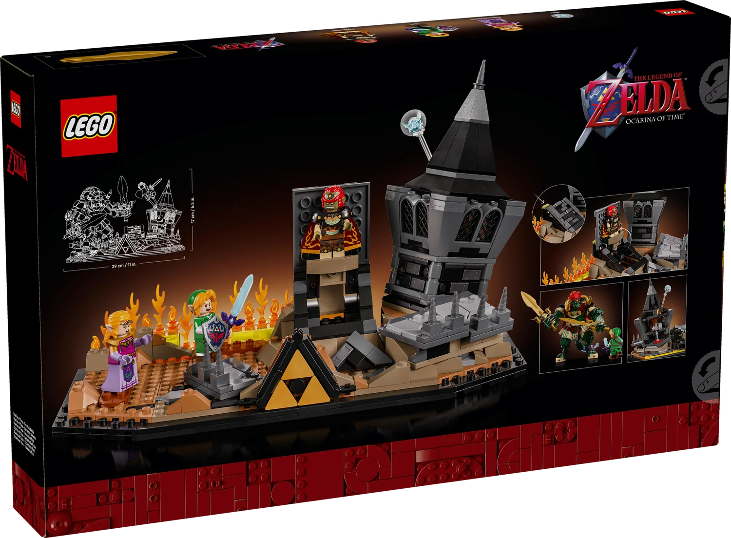 LEGO Legend of Zelda Ocarina of Time™ – The Final Battle (77093)
