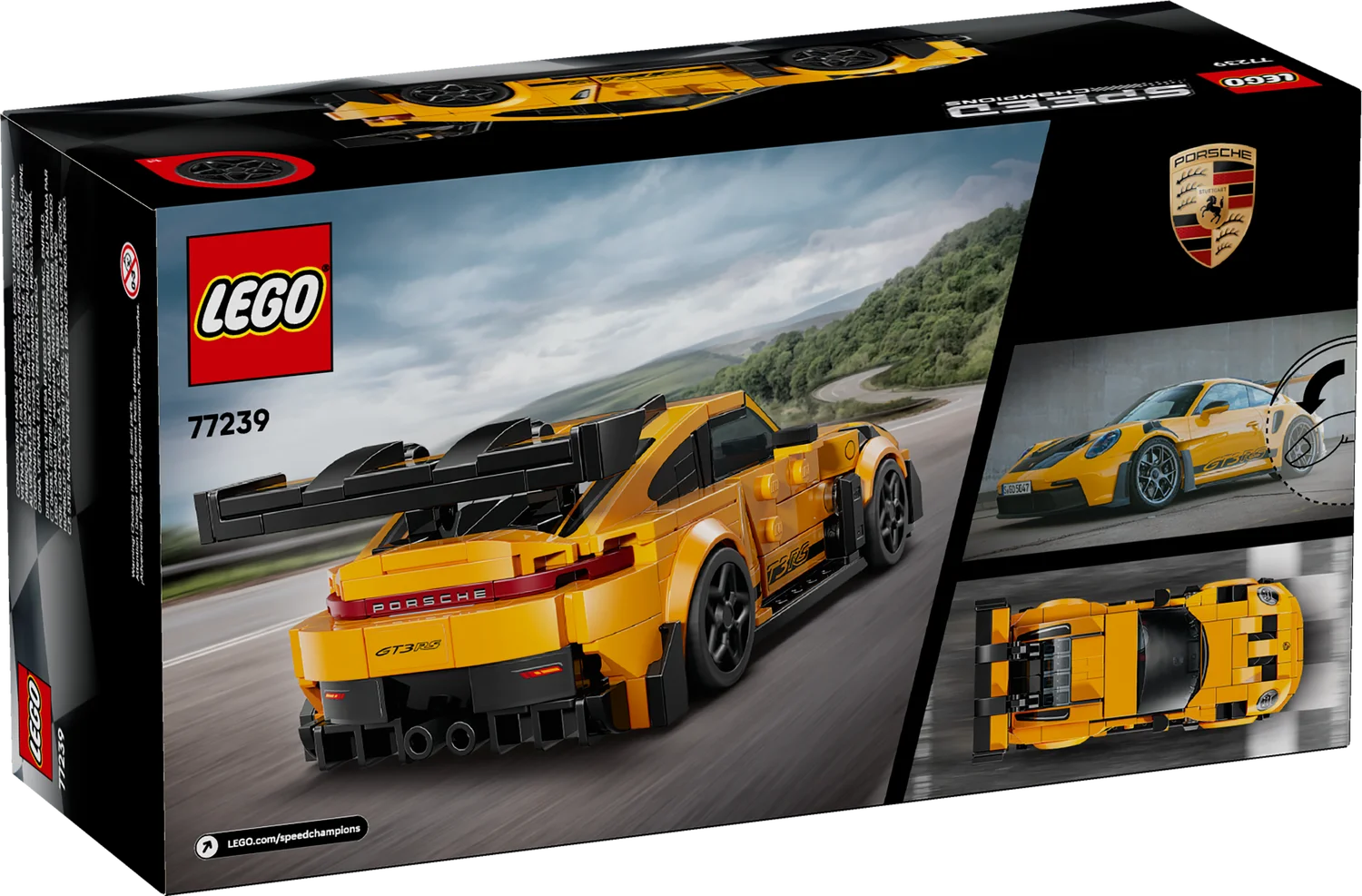 LEGO Speed Champions Суперкар Porsche 911 GT3 RS (77239)