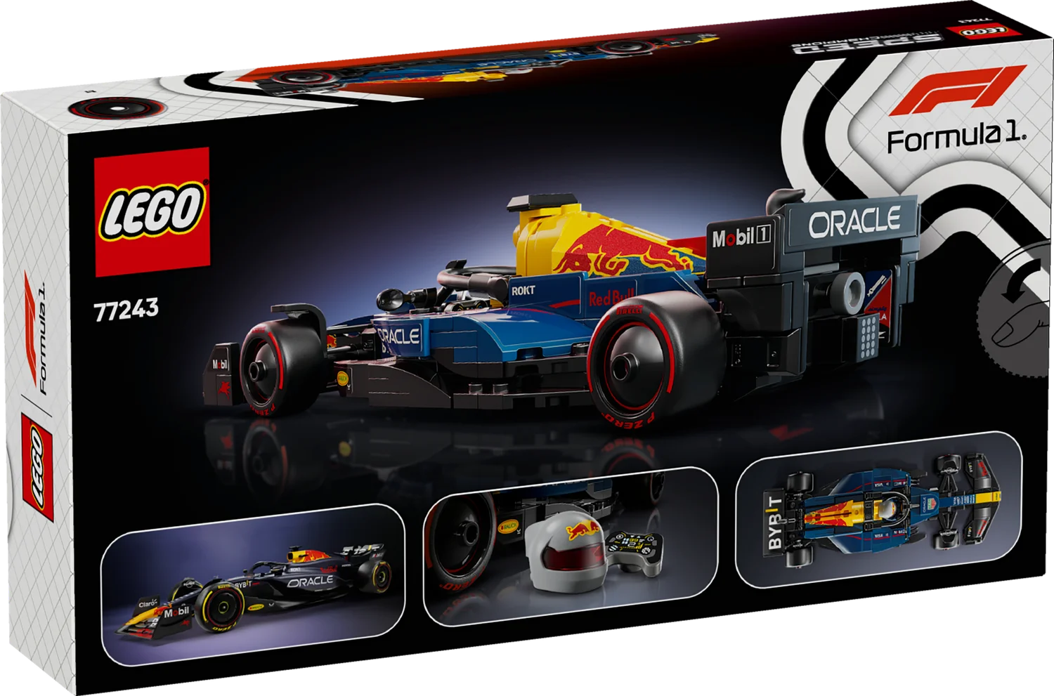 LEGO Speed Champions Автомобиль для гонок F1® Oracle Red Bull Racing RB20 (77243)