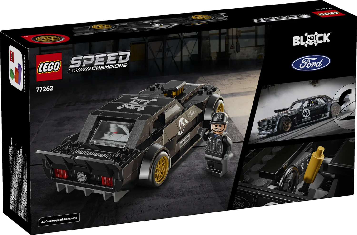 LEGO Speed Champions Ford Mustang Hoonicorn V1 '65 Ken Block (77262)