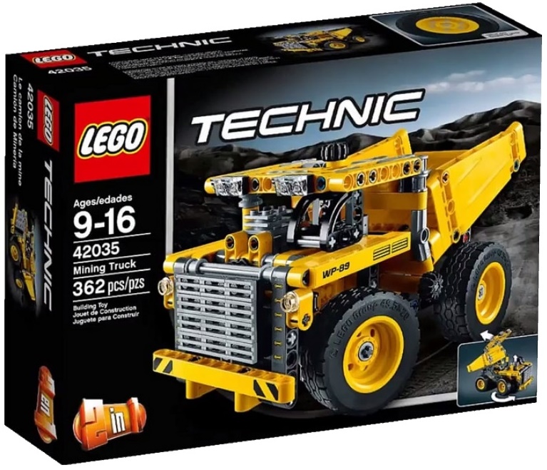 LEGO Technic Кар'єрна вантажівка (42035)
