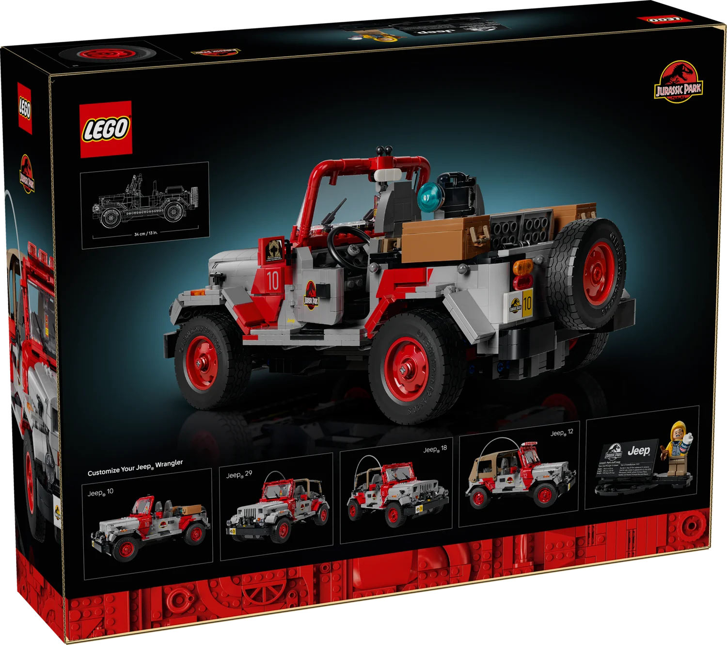 LEGO Jurassic World Jurassic Park Jeep® Wrangler (77984)