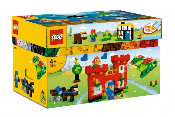 LEGO Creator Набір Будуй і грай Creator (4630)